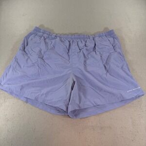 Columbia PFG Backcast III Swim Shorts‎ Purple XXL Omni Shade 6in